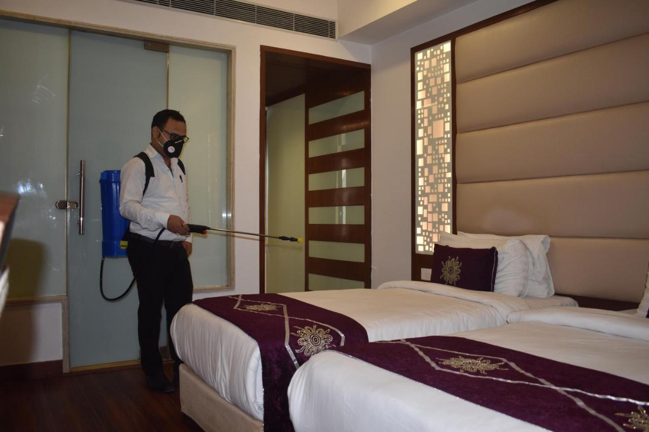 Hotel Swaran Palace Delhi  Exterior foto