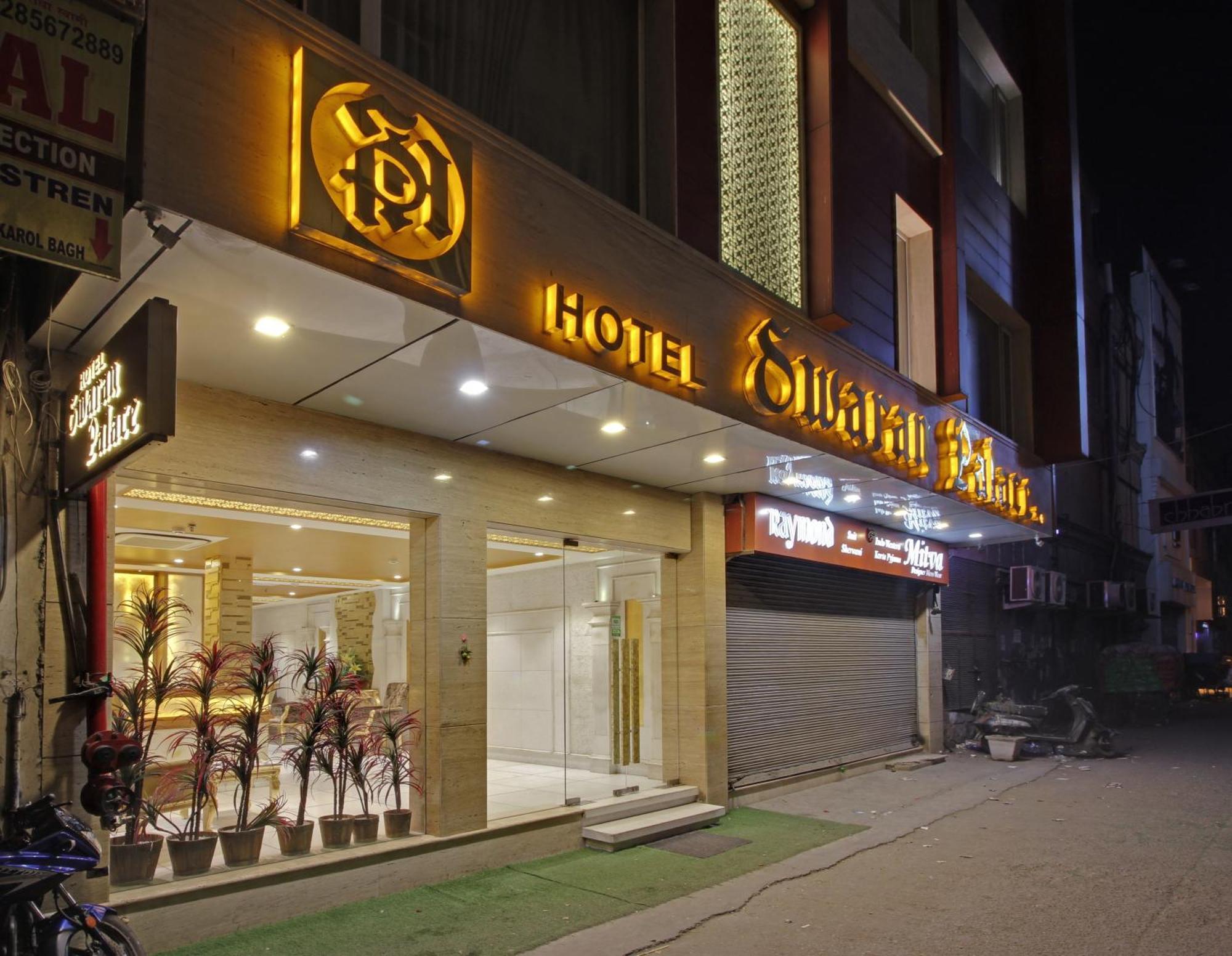 Hotel Swaran Palace Delhi  Exterior foto
