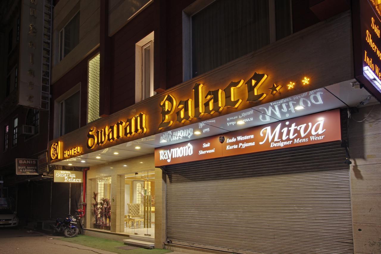 Hotel Swaran Palace Delhi  Exterior foto